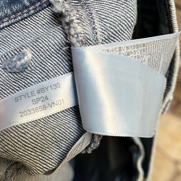 JCREW Utility Denim Short Skylar Wash Blue 32 - Picture 8 of 11